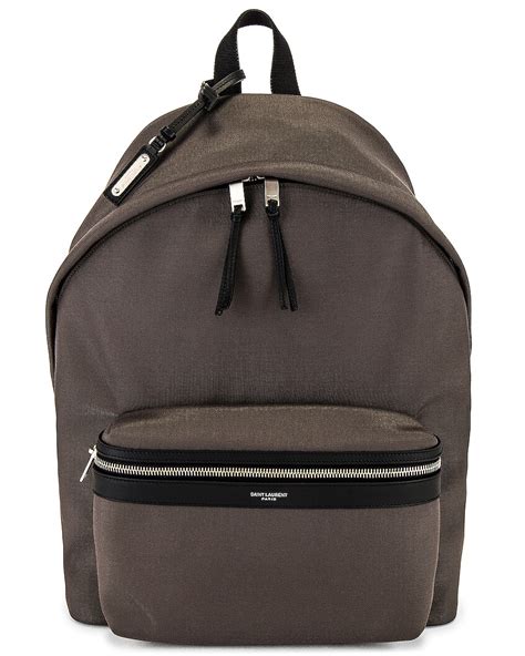 Saint Laurent Ysl City Backpack 